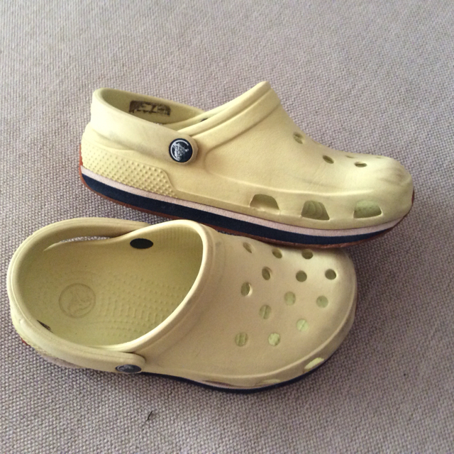 クロックス crocs サンダル ピンク 18㎝ 11 女の子 - サンダル