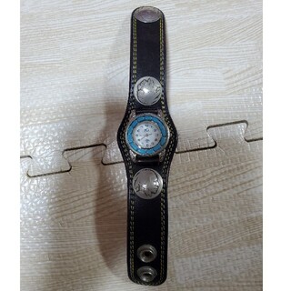 ケイシイズ(KC,s)の腕時計 Kc's ケーシーズ レザーブレス ウォッチ  コンチョ(腕時計(アナログ))