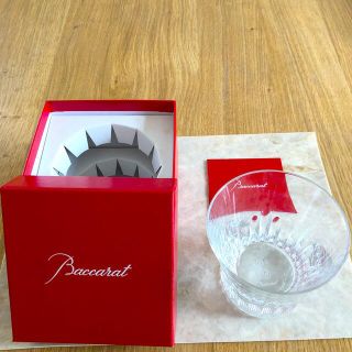 バカラ(Baccarat)のバカラ　ロックグラス　2018年　お値下げしました(食器)