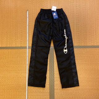 チャンピオン(Champion)のチャンピオン　ナイロンパンツ　長ズボン　160cm 黒　ウインドブレーカー(パンツ/スパッツ)