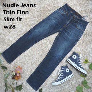 ヌーディジーンズ(Nudie Jeans)の専用Nudie Jeans  Thin Finnスリムフィットデニムパンツw28(デニム/ジーンズ)