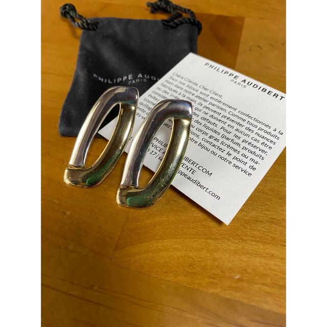 PHILIPPE AUDIBERT/フィリップ オーディベール ピアス - ピアス