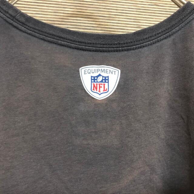 NIKE(ナイキ)の【ナイキ NFL】半袖Tシャツ グリーンベイパッカーズ　スウォッシュロゴ　A4 メンズのトップス(Tシャツ/カットソー(半袖/袖なし))の商品写真