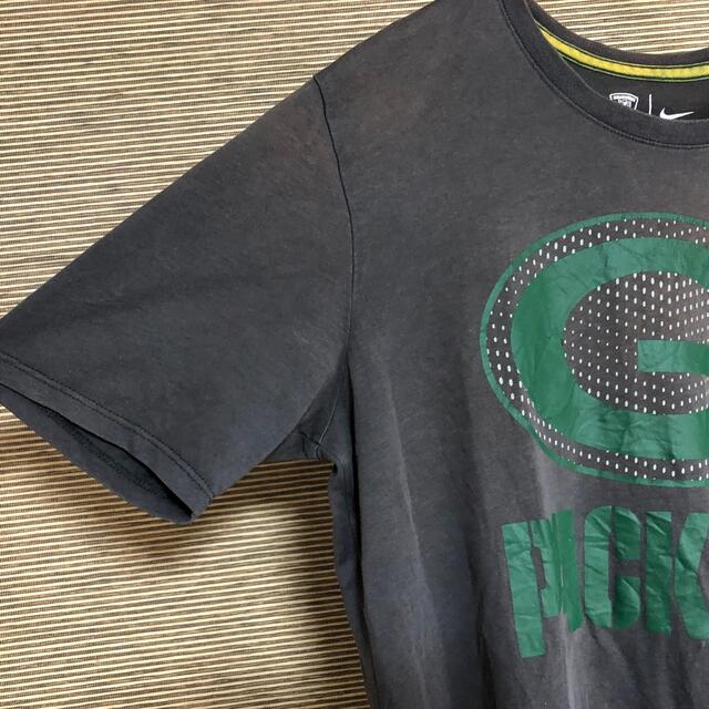 NIKE(ナイキ)の【ナイキ NFL】半袖Tシャツ グリーンベイパッカーズ　スウォッシュロゴ　A4 メンズのトップス(Tシャツ/カットソー(半袖/袖なし))の商品写真