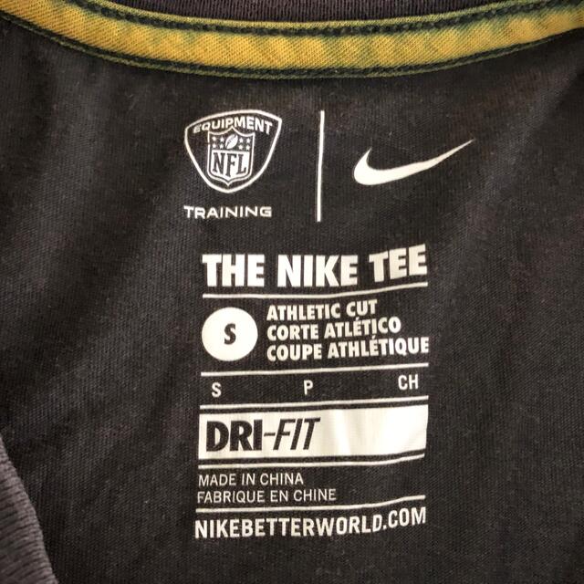 NIKE(ナイキ)の【ナイキ NFL】半袖Tシャツ グリーンベイパッカーズ　スウォッシュロゴ　A4 メンズのトップス(Tシャツ/カットソー(半袖/袖なし))の商品写真