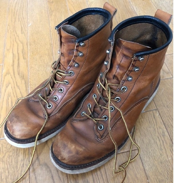 メンズREDWING レッドウイング 2904 ラインマン 8.5 靴 LINEMAN