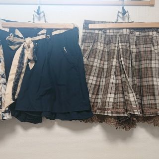 アクシーズファム(axes femme)のaxes femme キュロット４点セット(キュロット)