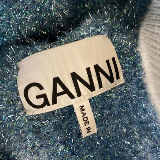 GANNI ブルーベスト　litmus レディースのトップス(ベスト/ジレ)の商品写真