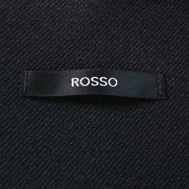 ROSSO(ロッソ)のロッソ アーバンリサーチ ワンピース ノースリーブ ひざ丈 バックジップ F 黒 レディースのワンピース(ひざ丈ワンピース)の商品写真