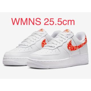 ナイキ(NIKE)のNike WMNS Air Force 1 Low '07 Essential(スニーカー)