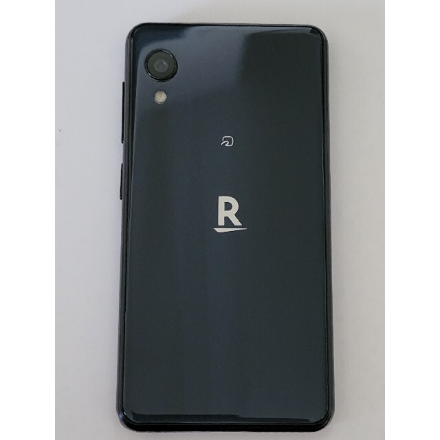 Rakuten(ラクテン)のRakuten mini C330 黒 ブラック スマホ/家電/カメラのスマートフォン/携帯電話(スマートフォン本体)の商品写真