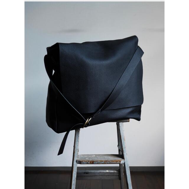 COMOLI - comoli ×cisei leather shoulder  bag