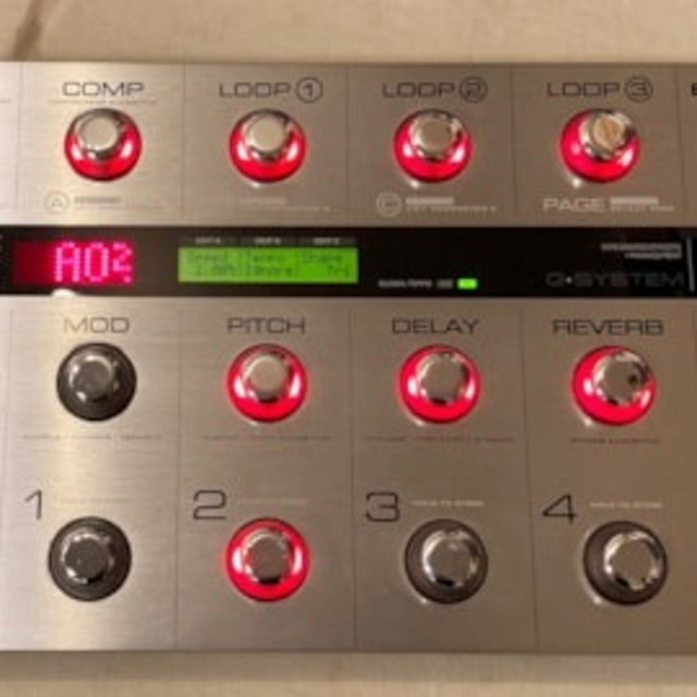 TC electronic G-SYSTEM マルチエフェクター | www.ibnuumar.sch.id
