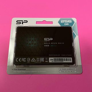 SiliconPower シリコンパワーSSD 256GB 新品未使用(PCパーツ)