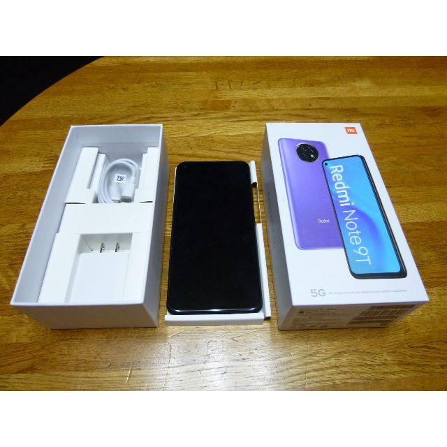 Softbank - 128GB未使用近/〇/Simフリー Xiaomi Redmi note 9t