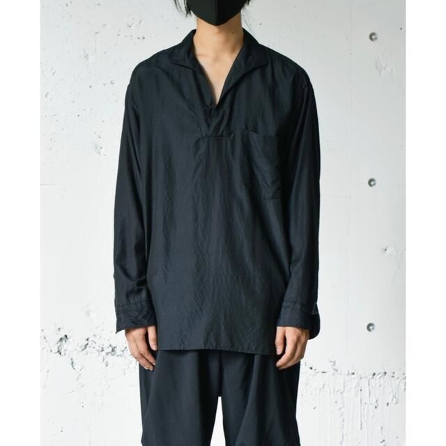 新作在庫 COMOLI - COMOLI 22ss ウールシルクスキッパー size1の通販