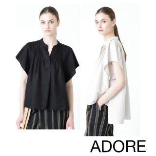 アドーア(ADORE)のADORE  アドーア ライトレーヨンブラウス(シャツ/ブラウス(半袖/袖なし))