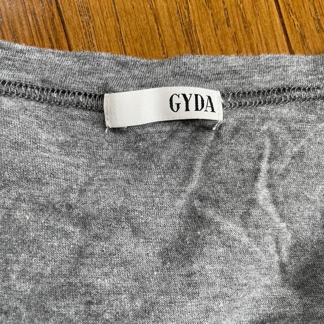 GYDA(ジェイダ)のGYDA Ｔシャツ レディースのトップス(Tシャツ(半袖/袖なし))の商品写真