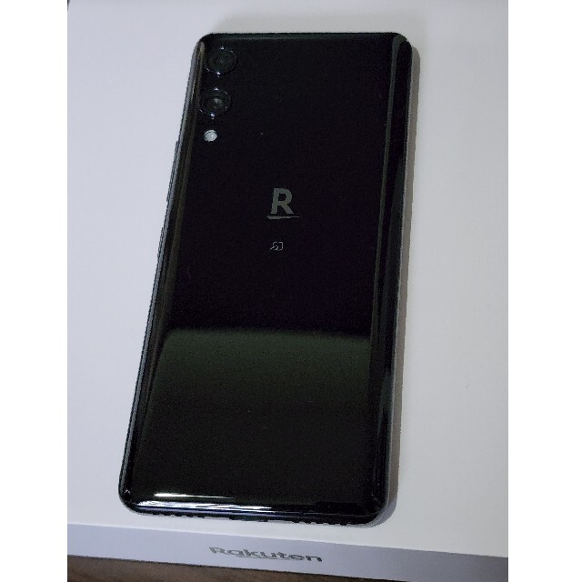 rakuten hand P710 ブラックスマートフォン/携帯電話