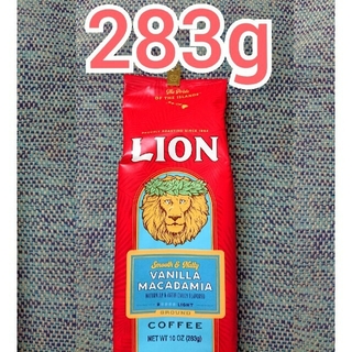 ライオン(LION)のライオンコーヒー バニラマカダミア283g(コーヒー)