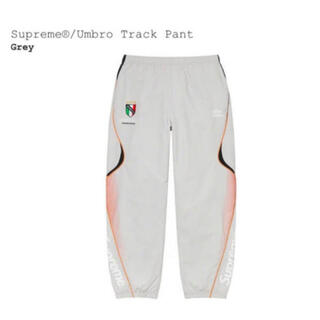 シュプリーム(Supreme)のSupreme Umbro Track Pant Grey Mサイズ(ウェア)