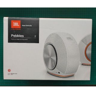 JBL PEBBLES バスパワードスピーカー(スピーカー)