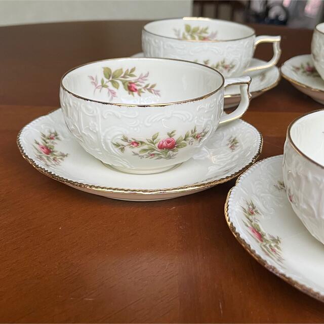 Rosenthal - 【レア美品】ローゼンタール☆サンスーシモスローズ☆C/S