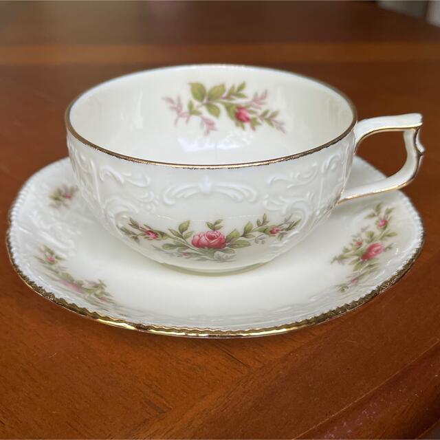 Rosenthal - 【レア美品】ローゼンタール☆サンスーシモスローズ☆C/S