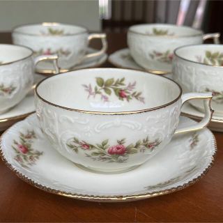 Rosenthal - 【レア美品】ローゼンタール☆サンスーシモスローズ☆C/S