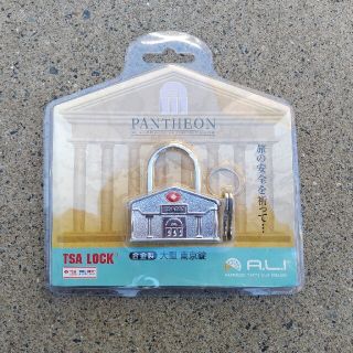 アジア・ラゲージ PANTHEON（パンテオン） TSA LOCK 大型 南京錠(旅行用品)