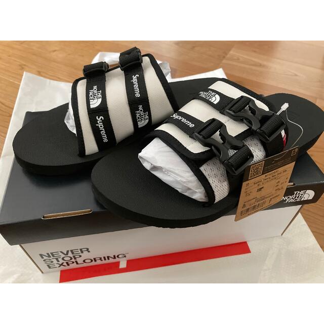 supreme north face slides