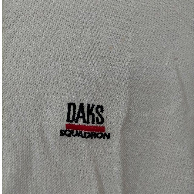 DAKS(ダックス)のDAKS　長袖ポロシャツ メンズのトップス(ポロシャツ)の商品写真