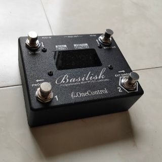 One Control Basilisk　MIDIコントローラーフットスイッチ(MIDIコントローラー)