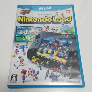 ウィーユー(Wii U)のNintendo Land（ニンテンドーランド） Wii U(家庭用ゲームソフト)