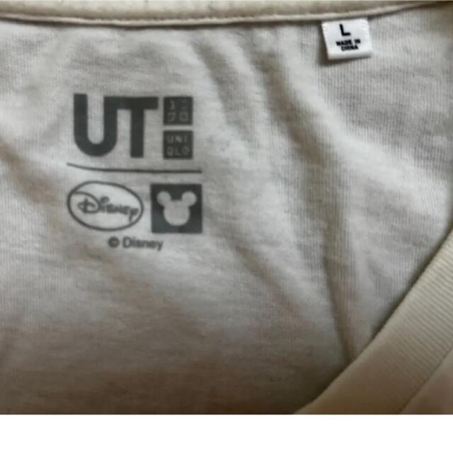 UNIQLO(ユニクロ)のユニクロTシャツ レディースのトップス(Tシャツ(半袖/袖なし))の商品写真