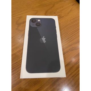 アイフォーン(iPhone)のiPhone13 128GB Midnight 新品未開封(携帯電話本体)