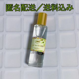 サボン(SABON)の【匿名配送】SABON ワイルドペア香水30mlマーケットクロケットバッグ (香水(女性用))