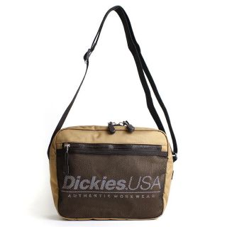 ディッキーズ(Dickies)のDickies ショルダーバッグ　ブラウン(ショルダーバッグ)