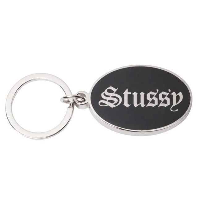 STUSSY(ステューシー)の正規品 新品 入手困難 stussy O.E.BADGE キーホルダー メンズのファッション小物(キーホルダー)の商品写真