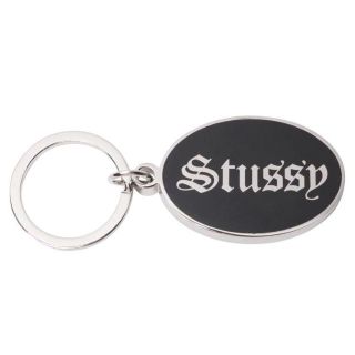 ステューシー(STUSSY)の正規品 新品 入手困難 stussy O.E.BADGE キーホルダー(キーホルダー)