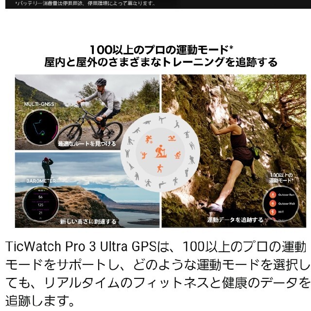 TicWatch Pro 3 Ultra GPS