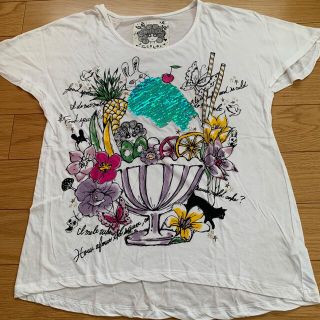 スカラー(ScoLar)のTシャツ(Tシャツ(半袖/袖なし))