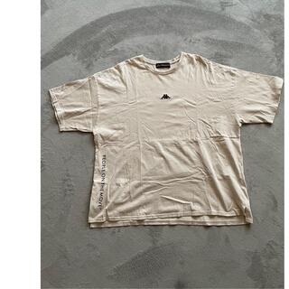 カッパ(Kappa)のオーバーサイズTシャツ(Tシャツ(半袖/袖なし))