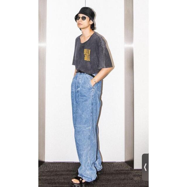 dries van noten ドリスヴァンノッテン デニム パンツ ワイド - パンツ dries van noten ドリスヴァンノッテン デニム パンツ ワイド - パンツ