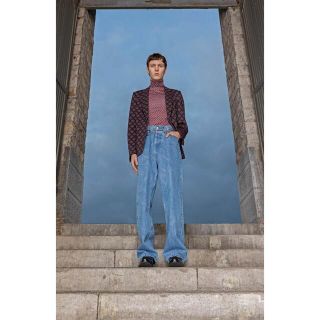 DRIES VAN NOTEN - ドリスヴァンノッテン ブリーチ加工デニムの通販