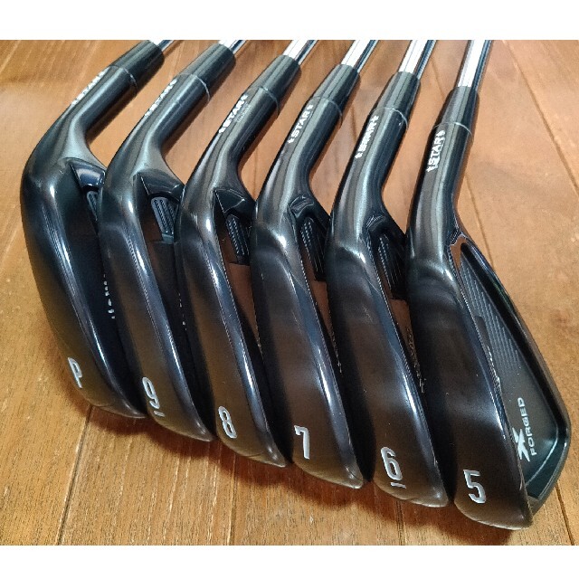 今日の超目玉】 Callaway - Callaway X FORGED STAR 2021 アイアン 5