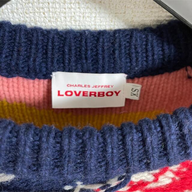 Charles Jeffery loverboy 20aw ニット | purplepatchstudio.com