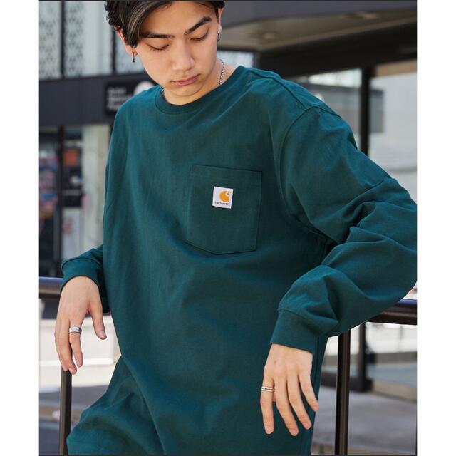 carhartt(カーハート)のCarhartt ロンＴ メンズのトップス(Tシャツ/カットソー(七分/長袖))の商品写真