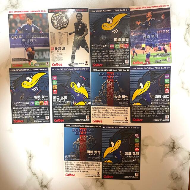 Jリーグフォトカード サムライブルー エンタメ/ホビーのタレントグッズ(スポーツ選手)の商品写真