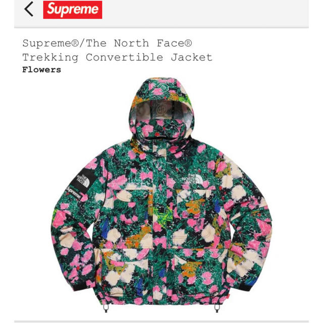 Mサイズ　新品　正規品　Supreme / The North Faceブルゾン